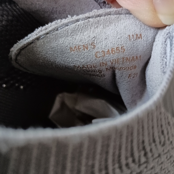 Cole Haan 2.zerogrand stitchlite water resistant wingtip Ironstone Neon Green 11 - Picture 8 of 8